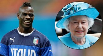 Balotelli k Angličanům: Jestli porazíme Kostariku, chci pusu od královny