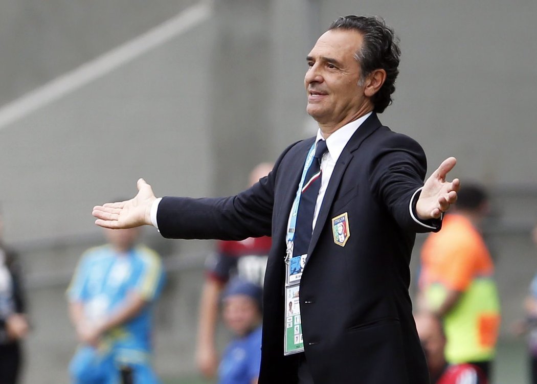 Trenér Itálie Cesare Prandelli si dobře uvědomuje, že je pro jeho tým duel s Uruguayí klíčový