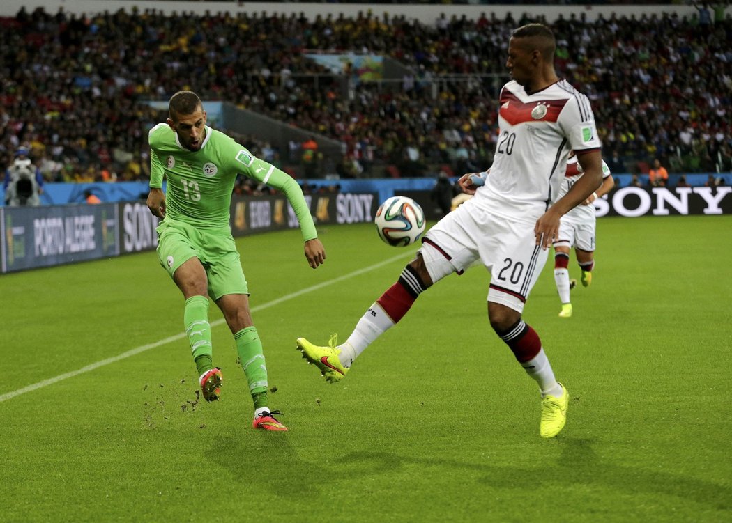 Německo je v souboji s Alžírskem jasným favoritem, postup afrického týmu by se rovnal senzaci
