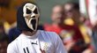 Ghanu přišel v zápase proti Portugalsko podpoři i hlavní hrdina legendárního hororu vřískot