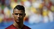 Třetí zápas = třetí účes. Hvězdný útočník Portugalska Cristiano Ronaldo s úpravou vlasů v Brazílii hodně experimentoval