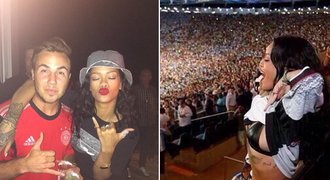 Rihanna na MS fandila každému. Pro Němce se svlékla a pařila do rána!