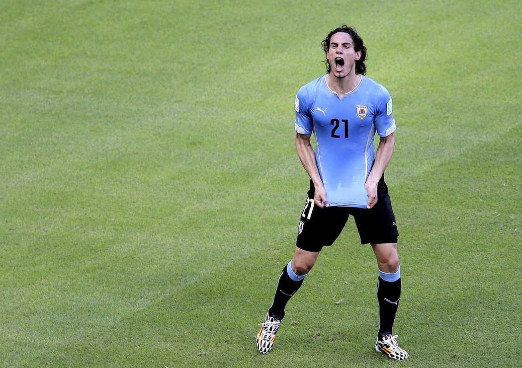 16. Edinson CAVANI (útočník, 27 let, Uruguay, PSG). Hodnota po MS: 43,5   mil. eur. Hodnota před MS: 44,2 mil. eur. Rozdíl: -2%.