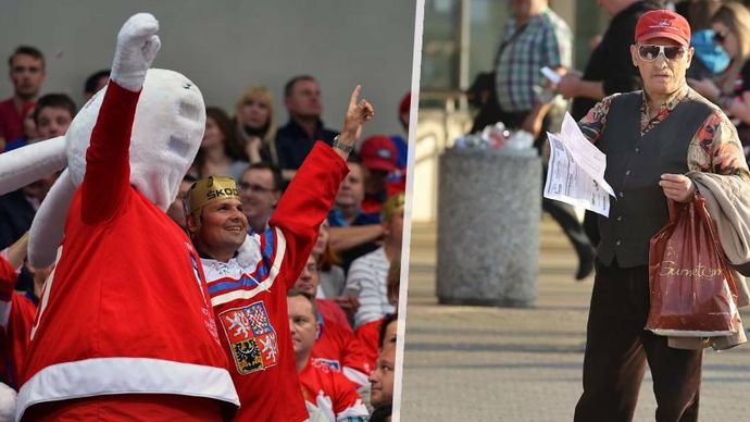 MS v hokeji láká spousty příživníků, kteří se snaží vydělat na předražených vstupenkách