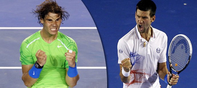 Nadal versus Djokovič, Djokovič versus Nadal. Grandslamové finále mužů má potřetí za sebou stejné obsazení