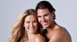 Objetí za miliony: Tenista Nadal a modelka Refaeli v sexy póze