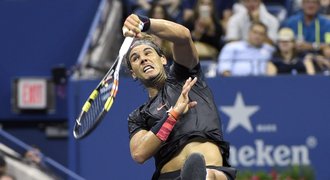 SENZACE na US Open. Nadal končí, ztratil vyhraný zápas s Fogninim