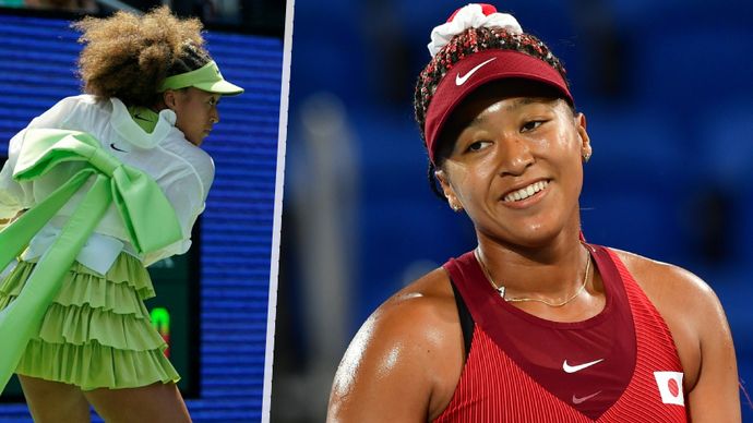 Slavná tenistka Naomi Ósakaová se na US Open předvedla v netradičním outfitu.
