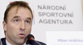 Sportovci se dohodli s Blatným. Připravíme návrhy na úpravu, řekl Hnilička