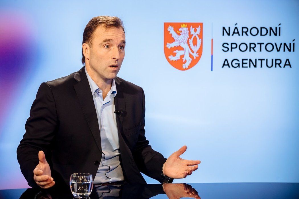 Bývalý vynikající hokejový brankář Milan Hnilička vede Národní sportovní agenturu