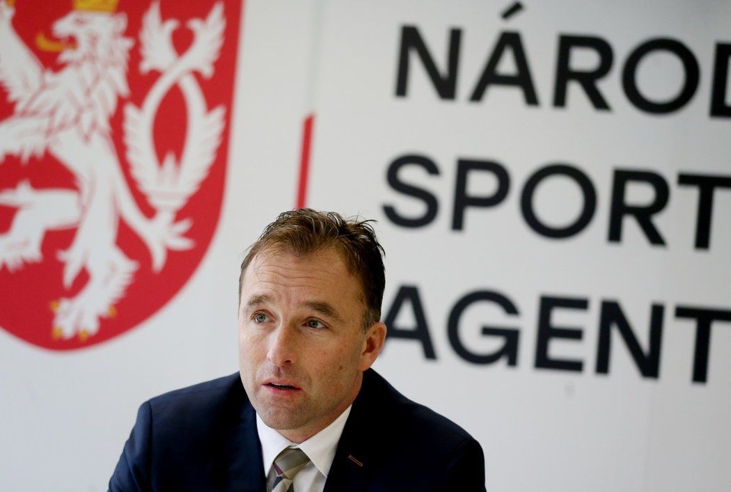 Šéf Národní sportovní agentury Milan Hnilička bojuje za sport