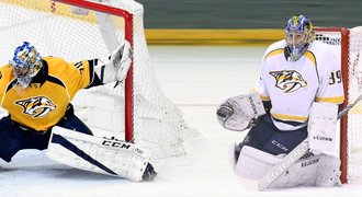 Finský veget v Nashvillu má utrum. Čech a "nejhorší" brankář NHL je zpět