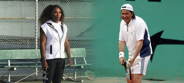 Rumunský tenista Ilie Nastase při Fed Cupu opět udeřil, prohodil hodně nevhodnou poznámku směrem k Sereně Williams