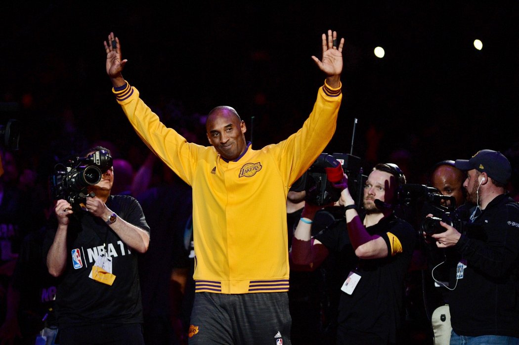 Legendární basketbalista Kobe Bryant, který tragicky zahynul při nehodě vrtulníku