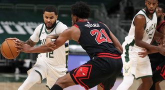 Chicagu opět chyběl Satoranský, Bulls prohráli vysoko v Milwaukee