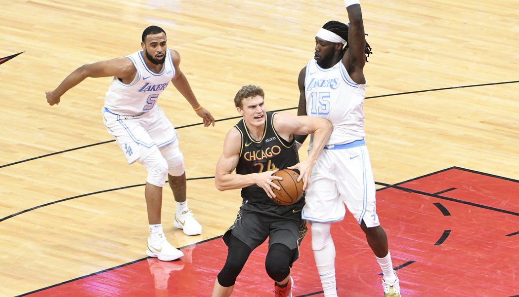 Chicago v NBA prohrálo se šampiony z Lakers