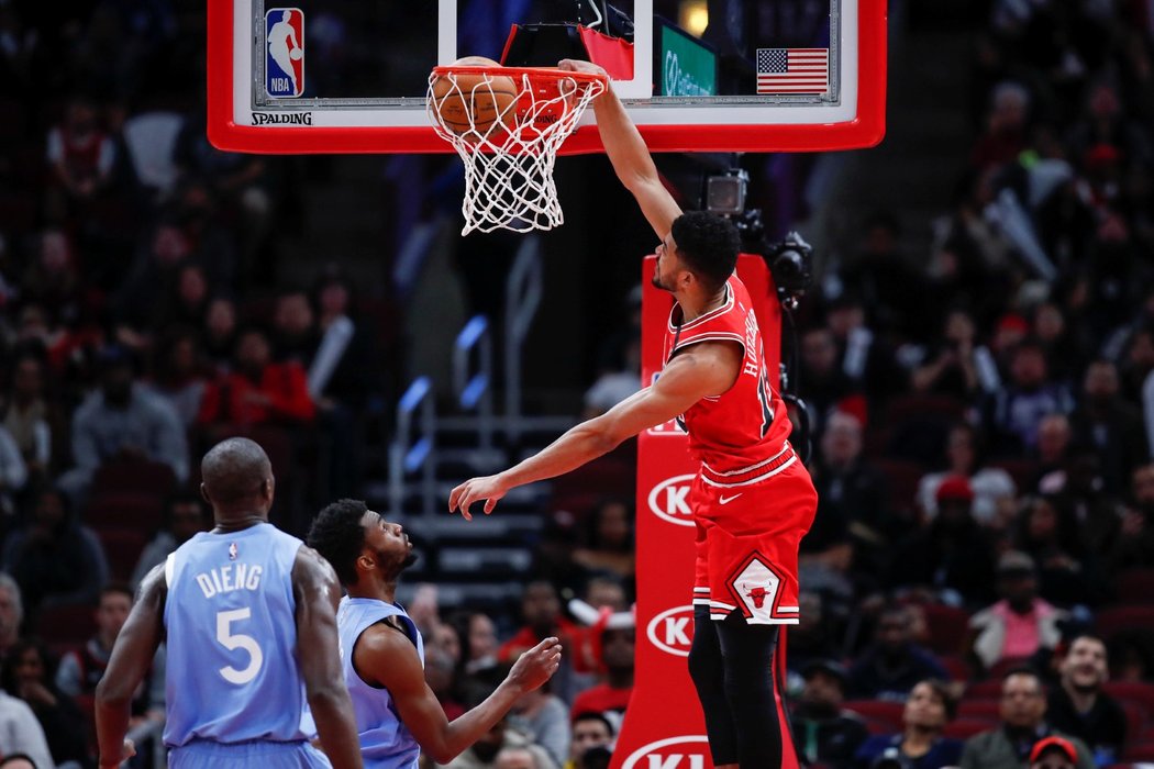 Basketbalisté Chicaga zdolali v NBA po vydařené koncovce Minnesotu 117:110