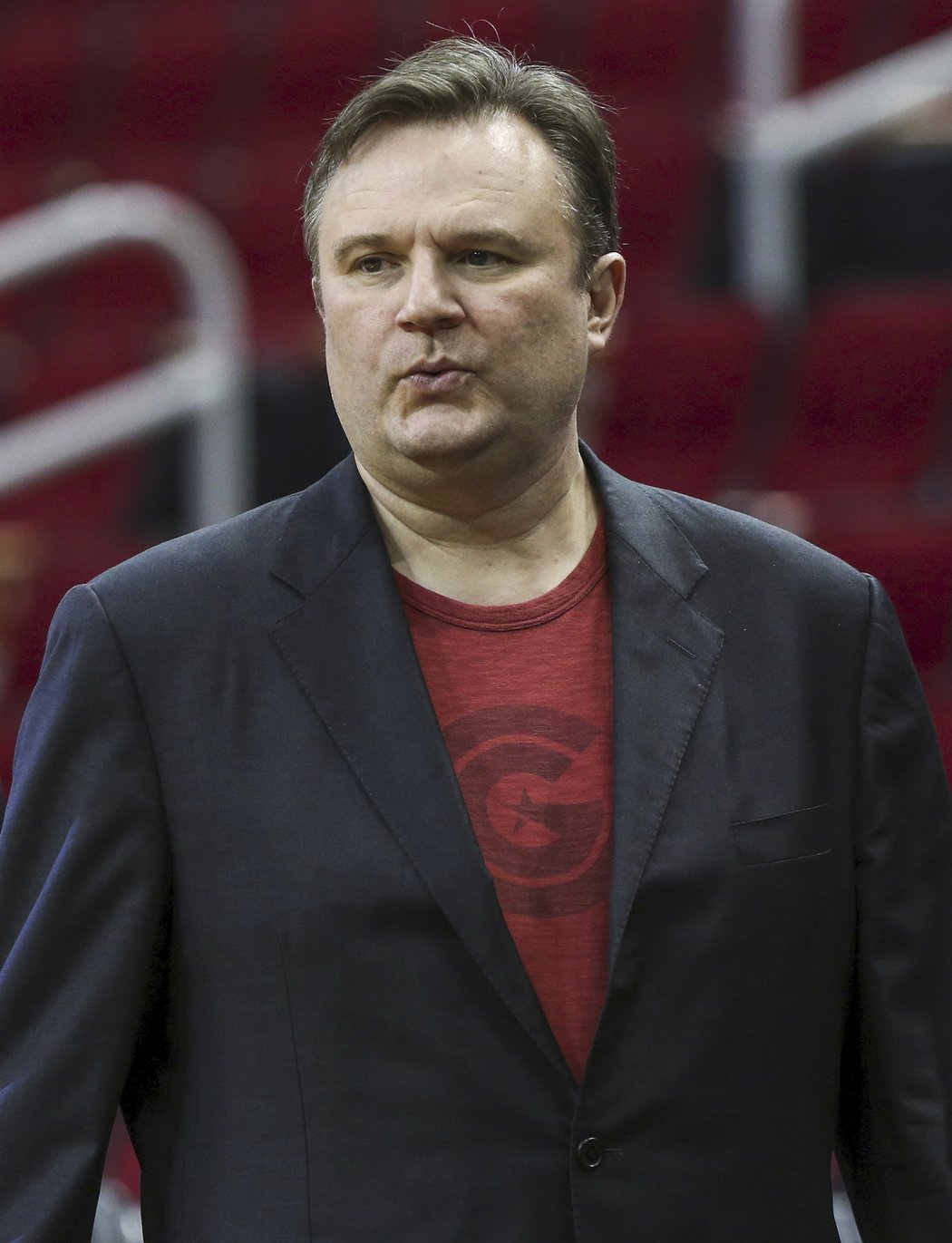 Manažer Houstonu Rockets Daryl Morey