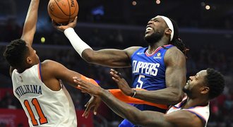 V Clippers zářili hned tři hráči, přispěli k výhře nad Knicks třiceti body
