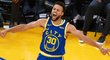 Hvězda basketbalové NBA Stephen Curry během duelu Golden State proti Clippers, v němž naprosto dominoval