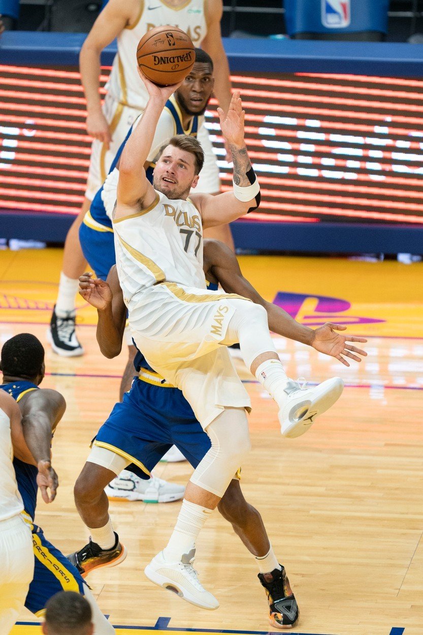 Luka Dončič zářil proti Golden State