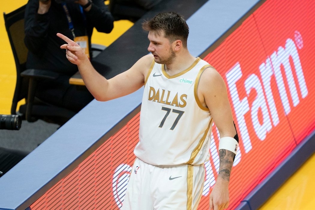 Luka Dončič zářil proti Golden State