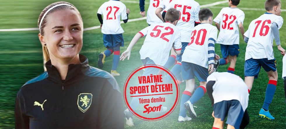 Necidová o trénování dětí online: Ztrácí motivaci, vidím i tloustnutí Necidová o trénování dětí online: Ztrácí motivaci, vidím i tloustnutí