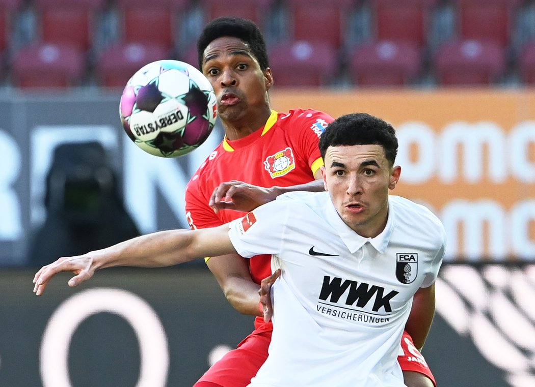 Augsburg přišel o výhru nad Leverkusenem v závěru