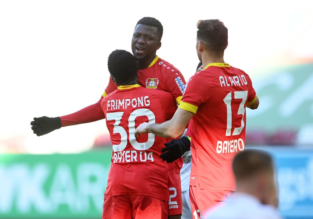 Augsburg přišel o výhru nad Leverkusenem v závěru