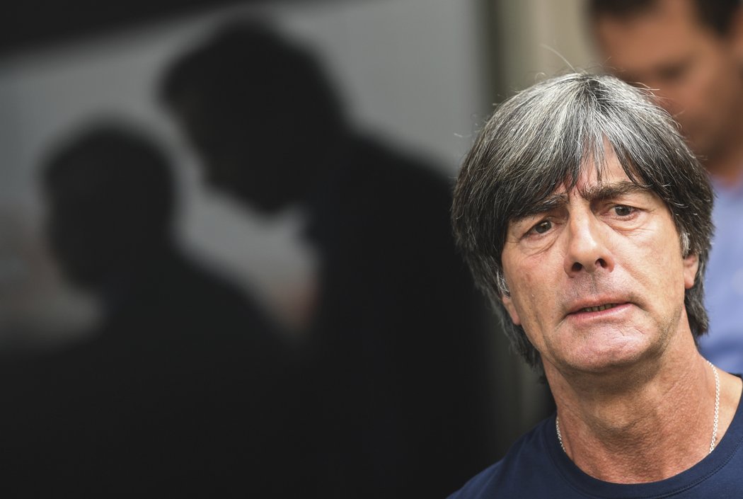 Joachim Löw po návratu z MS