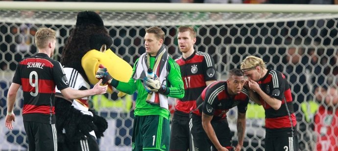 Fotbalisté Německa budou patřit na MS v Brazílii k velkým favoritům na zlato