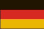 Německo - vlajka