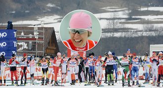 Etapa na Tour de Ski: Neumannová ujela Blesku!