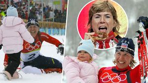 Zpověď Neumannové o strastiplné cestě ke zlatu. Jak dcera vnímá po 20 letech slavnou scénu Zpověď Neumannové o strastiplné cestě ke zlatu. Jak dcera vnímá po 20 letech slavnou scénu