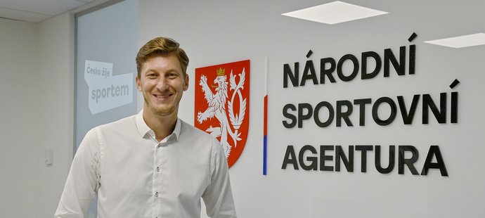 Předseda Národní sportovní agentury Filip Neusser