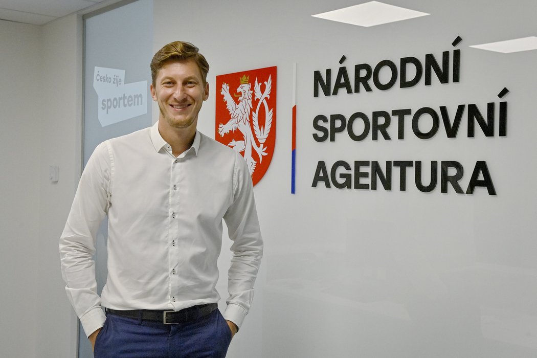 Předseda Národní sportovní agentury Filip Neusser