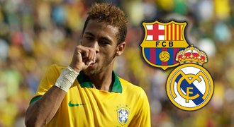 Neymar je volný! Teď se rozhoduje mezi Barcou a Realem