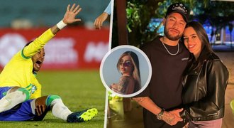Poprask u slavného Neymara: Rozchod krátce po narození dítěte!