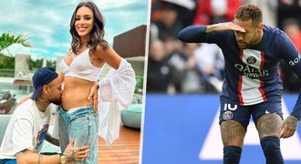 Hvězdný fotbalista Neymar hlásí úžasnou novinu: S přítelkyní vyhlíží potomka! Co zásnuby?