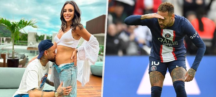 I přesto, že je mimo hru už dva měsíce, září Neymar štěstím