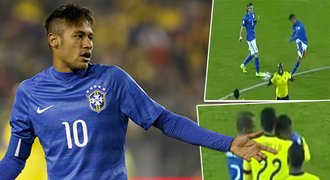 Neymar na Copa América skončil, za exces dostal tvrdý trest