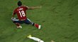Kritický okamžik přišel v 87. minutě, kdy do Neymara naskočil kolumbijský obránce Juan Camilo Zúňiga a kolenem ho trefil do zad