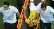Pro brazilského fotbalistu Neymara mistrovství světa předčasně skončilo