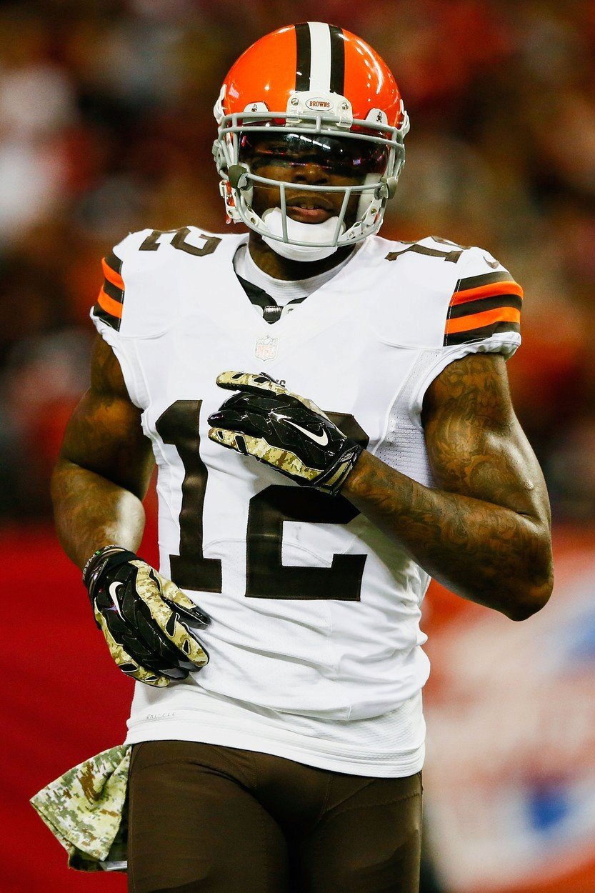 Wide receiver Josh Gordon přiznal, že ještě v žádném utkání amerického fotbalu nenastoupil střízlivý