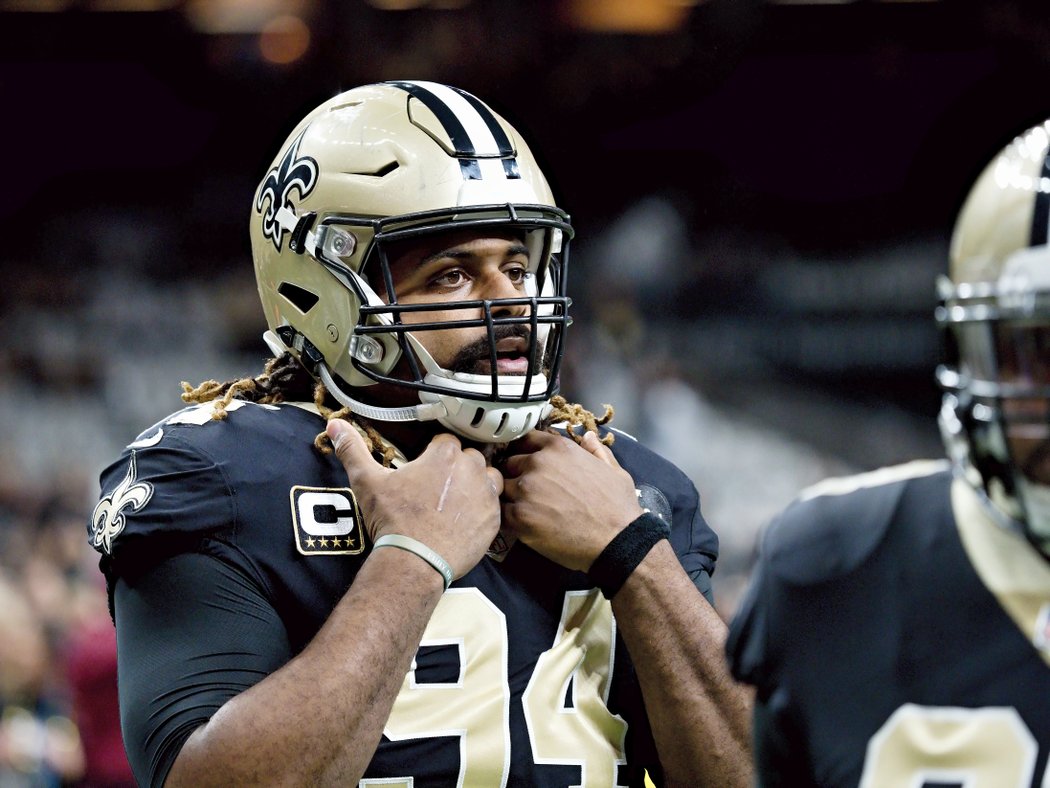 Český fotograf Kamil Herák snímal jako jediný Evropan divizní kolo play off NFL mezi New Orleans a Philadelphií.