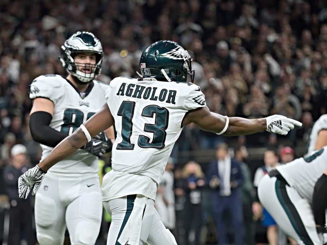 Český fotograf Kamil Herák snímal jako jediný Evropan divizní kolo play off NFL mezi New Orleans a Philadelphií.