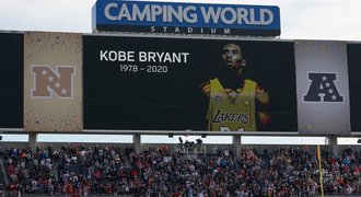 Kobe při Super Bowlu: záběry s dcerou vás dojmou. Hvězdy NFL ve smutku