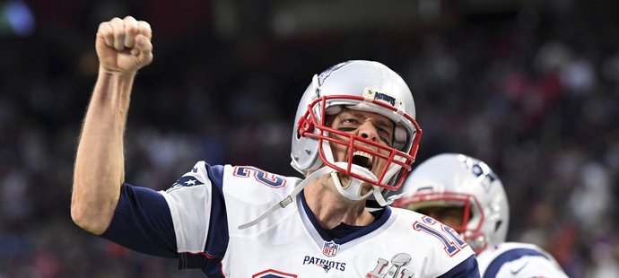 Tom Brady dovedl New England Patriots až do Super Bowlu, uspěje i v něm?