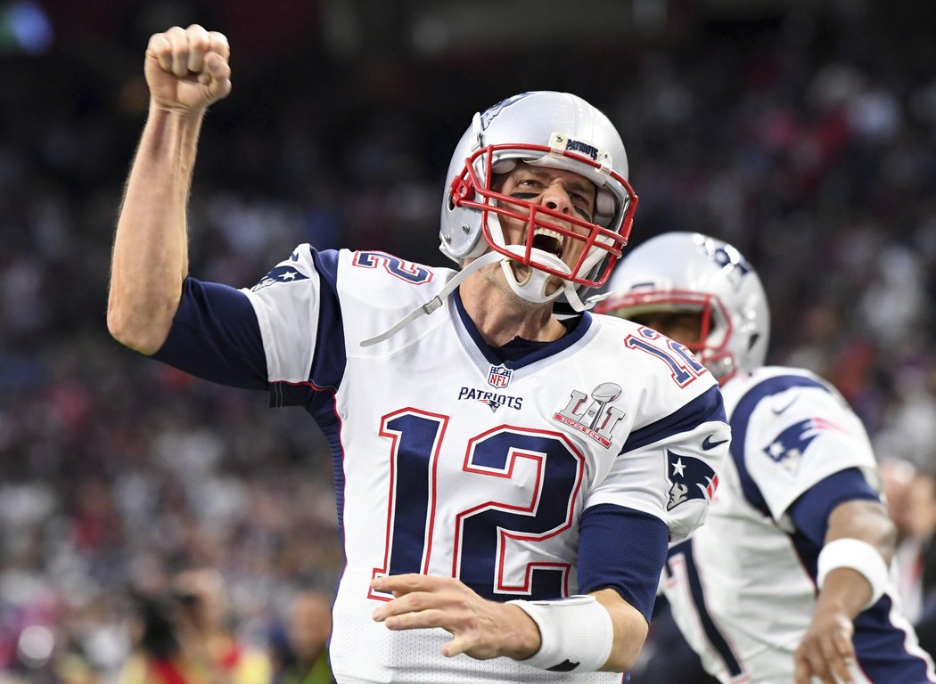 Tom Brady dovedl New England Patriots až do Super Bowlu, uspěje i v něm?