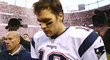 Tom Brady dokázal získat s Patrioty v prvním poločase Super Bowlu jen tři body